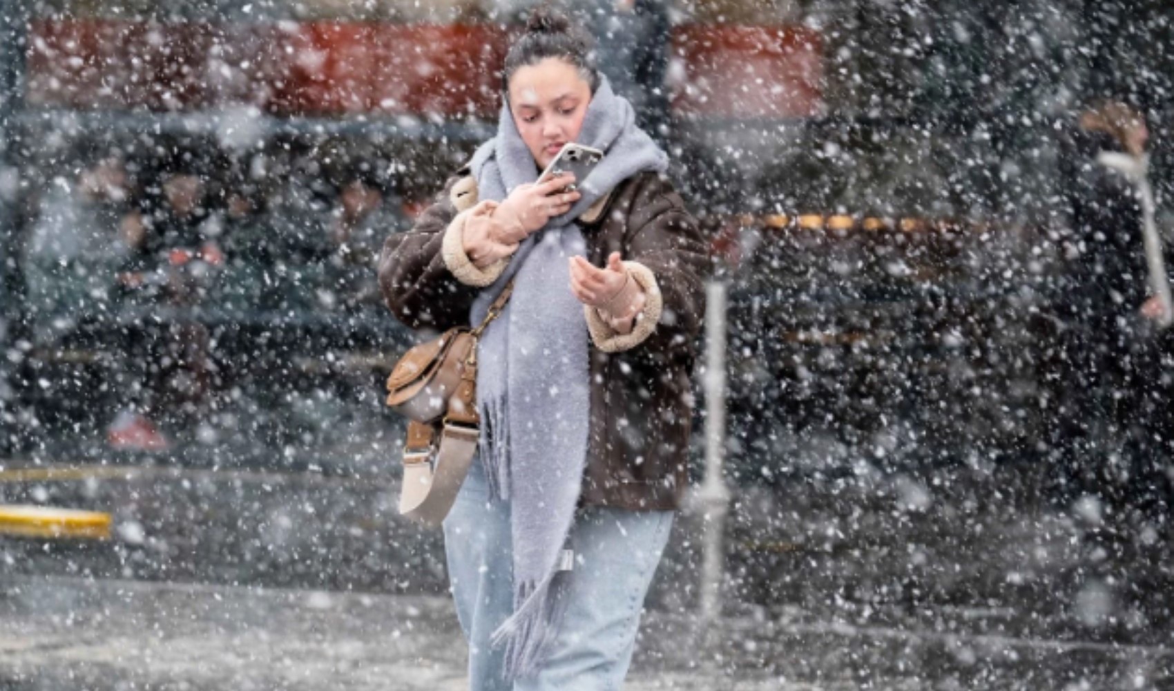 Meteoroloji verileri güncellendi: İstanbul için yeni kar uyarısı yapıldı
