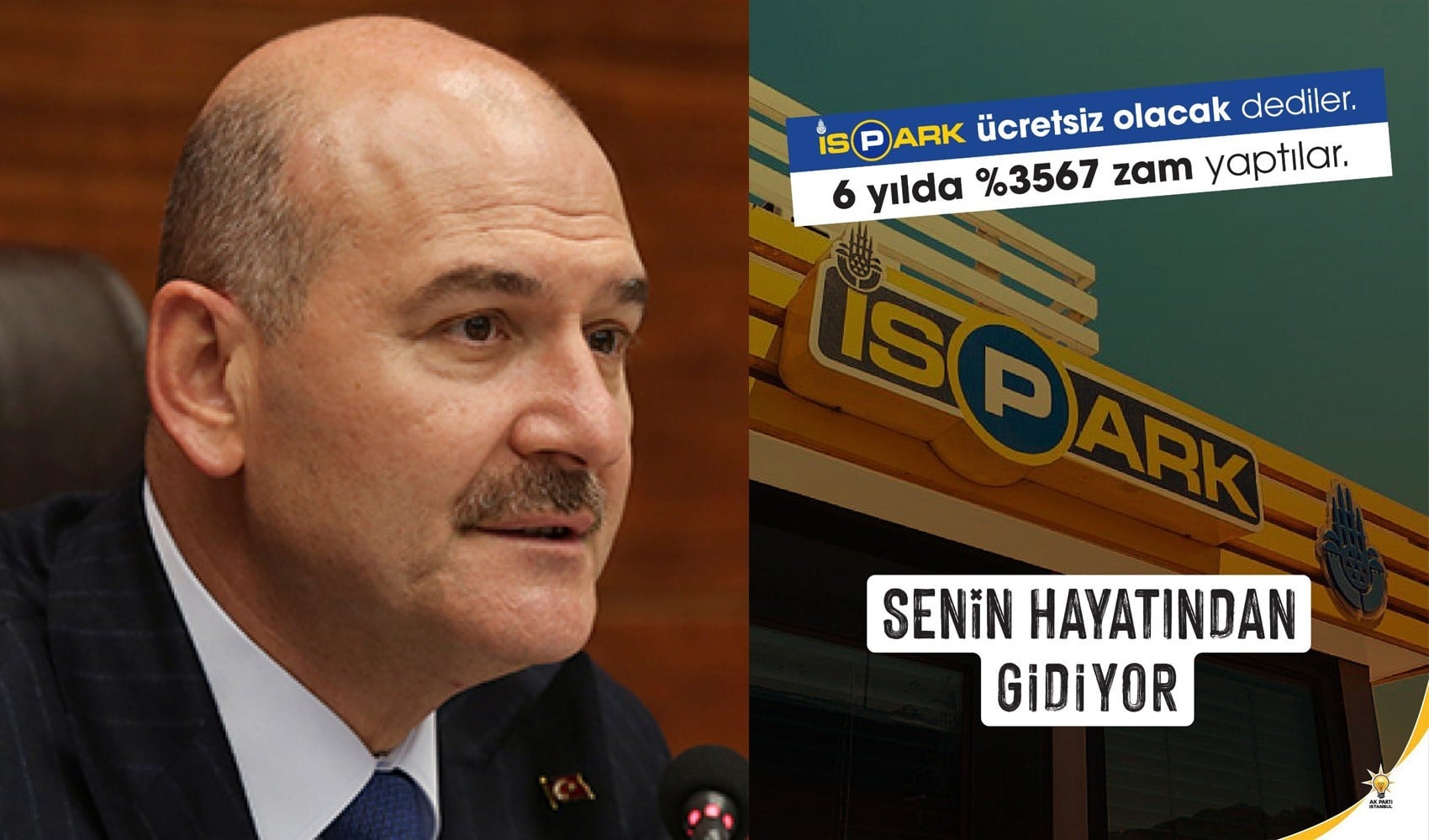 Soylu'dan İstanbul'un farklı noktalarına asılan ilanlara dair paylaşım