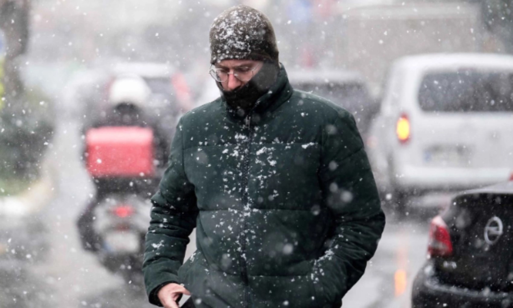 Meteoroloji verileri güncellendi: İstanbul için yeni kar uyarısı yapıldı