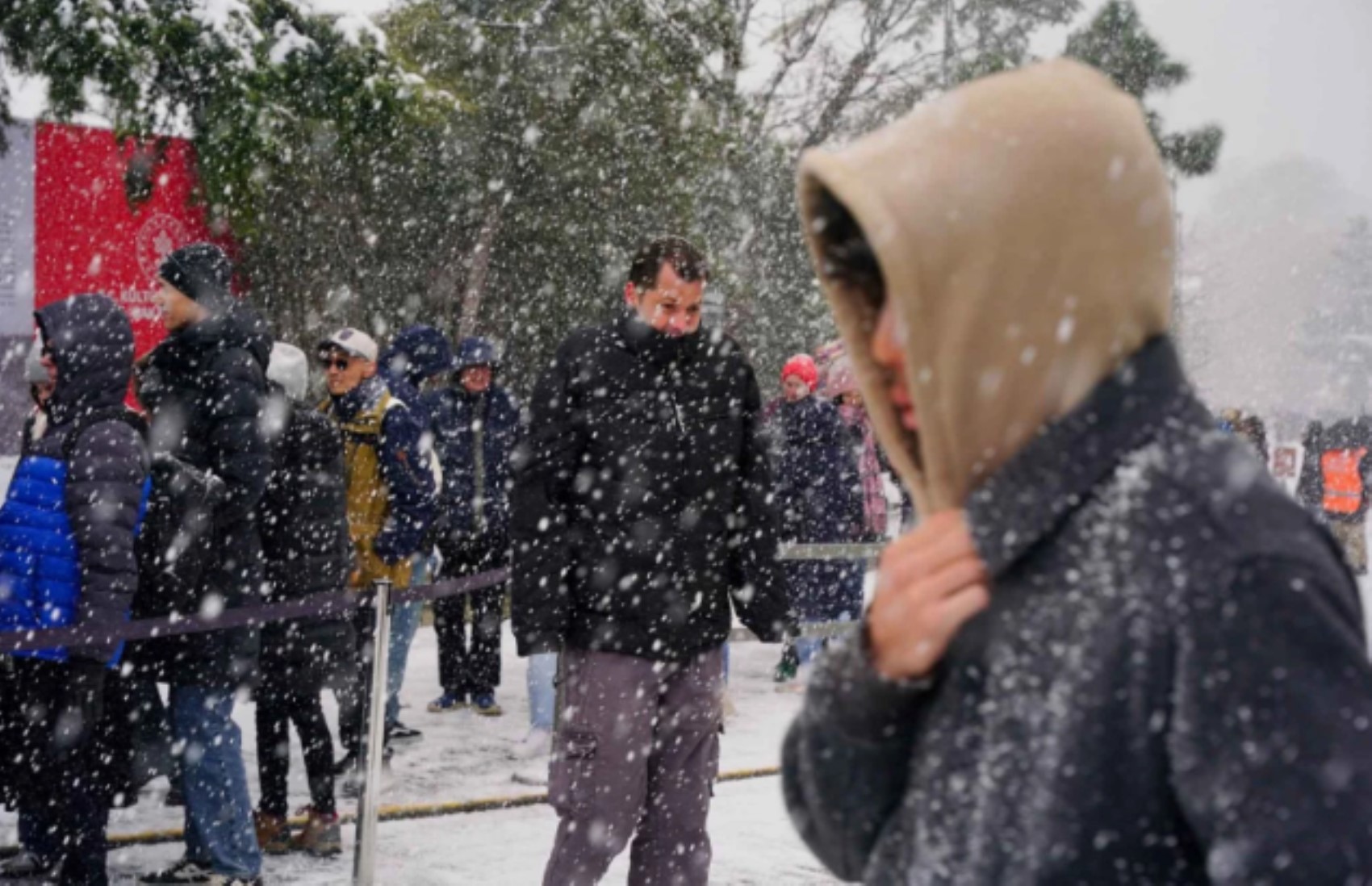 Meteoroloji verileri güncellendi: İstanbul için yeni kar uyarısı yapıldı