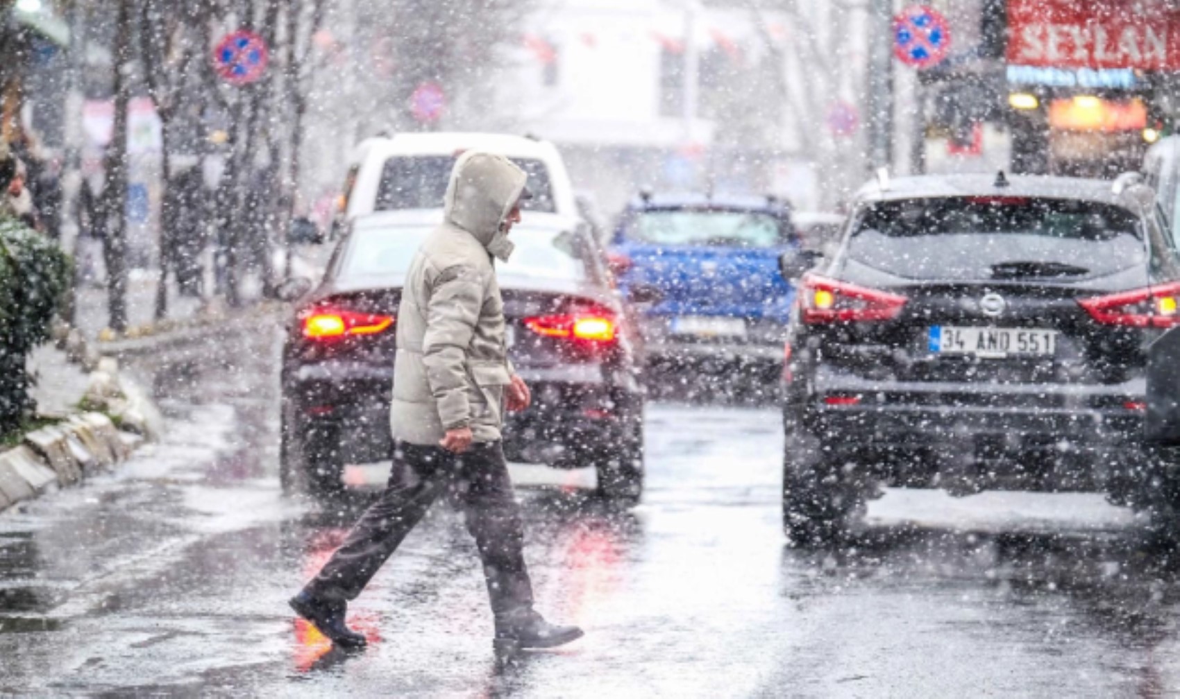Meteoroloji verileri güncellendi: İstanbul için yeni kar uyarısı yapıldı