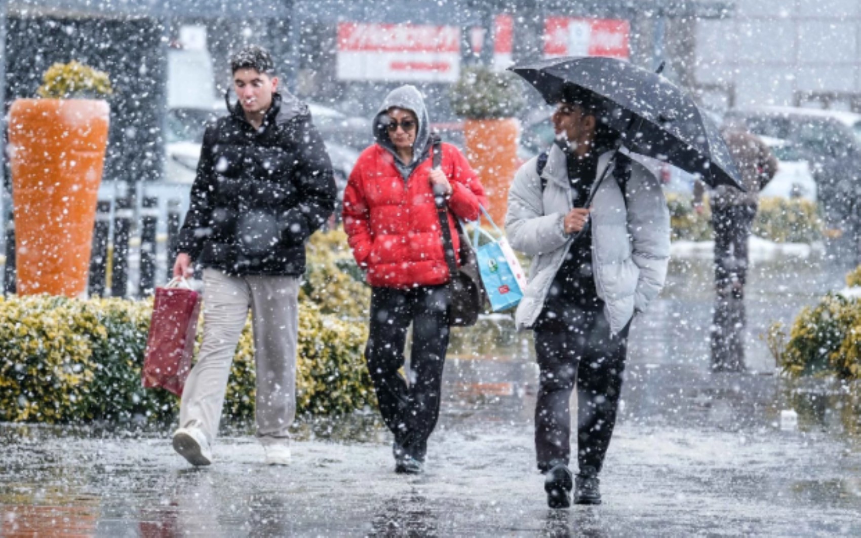 Meteoroloji verileri güncellendi: İstanbul için yeni kar uyarısı yapıldı