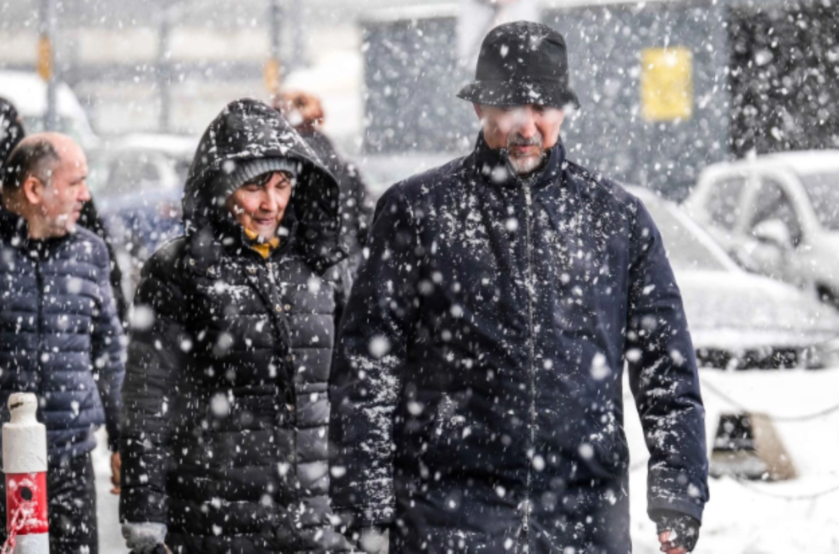 Meteoroloji verileri güncellendi: İstanbul için yeni kar uyarısı yapıldı
