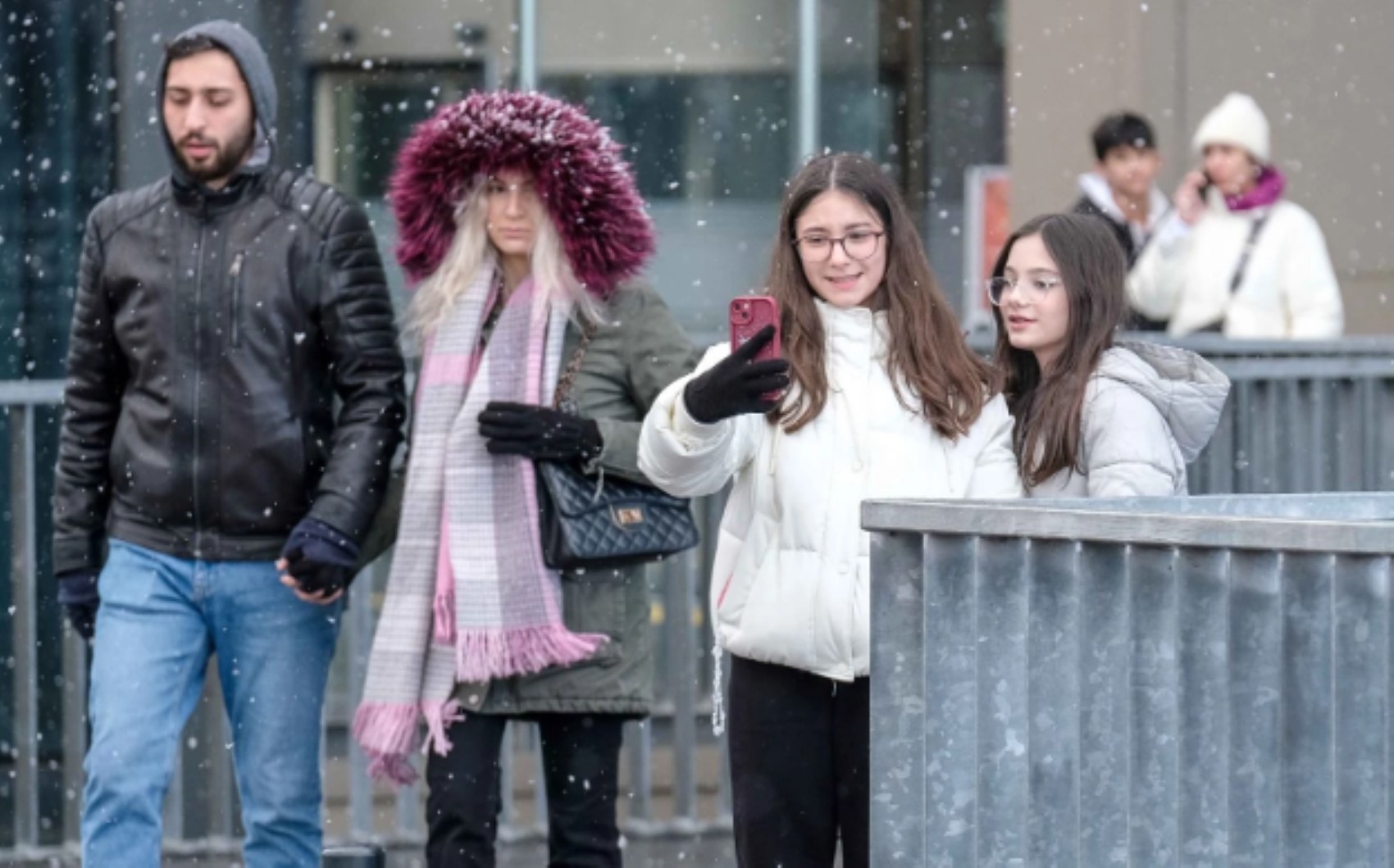 Meteoroloji verileri güncellendi: İstanbul için yeni kar uyarısı yapıldı