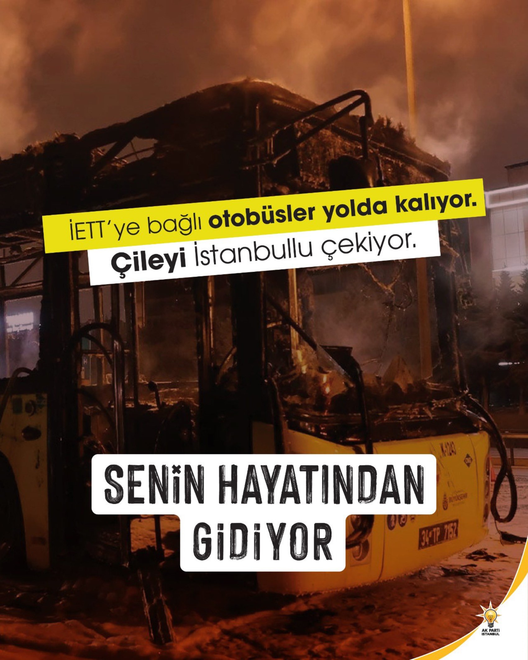 Soylu'dan İstanbul'un farklı noktalarına asılan ilanlara dair paylaşım: İBB'ye anti propaganda