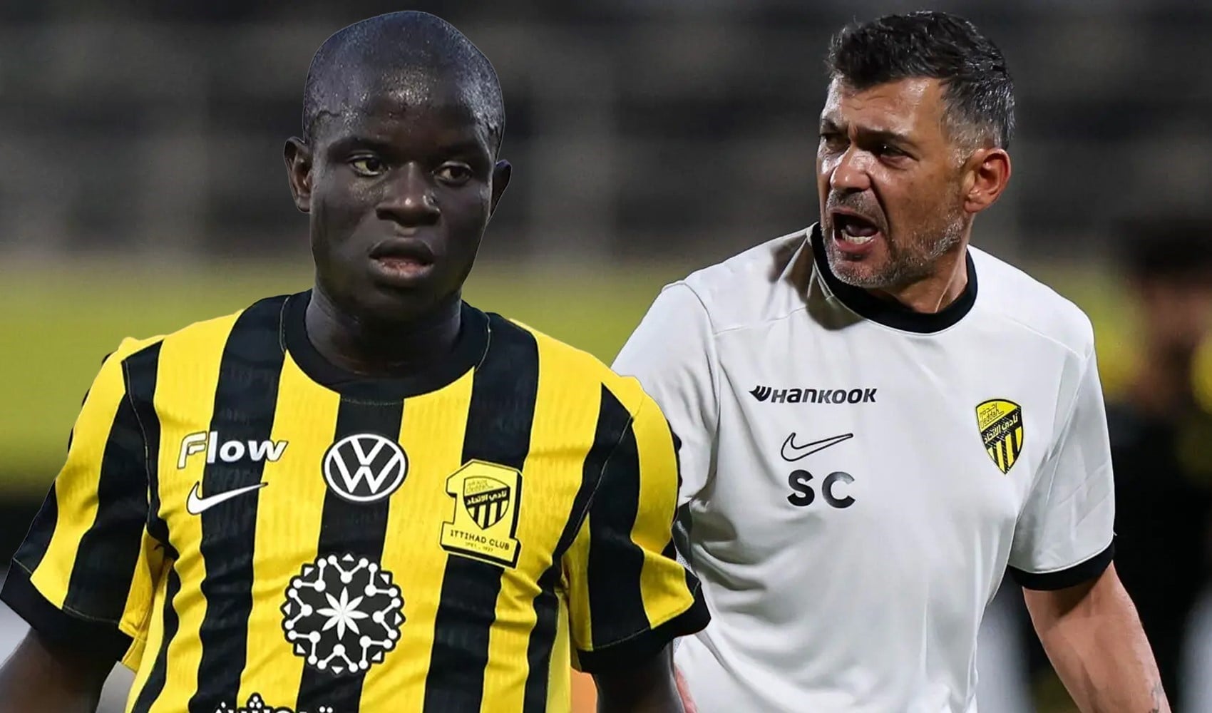 Sergio Conceiçao'dan Kante açıklaması