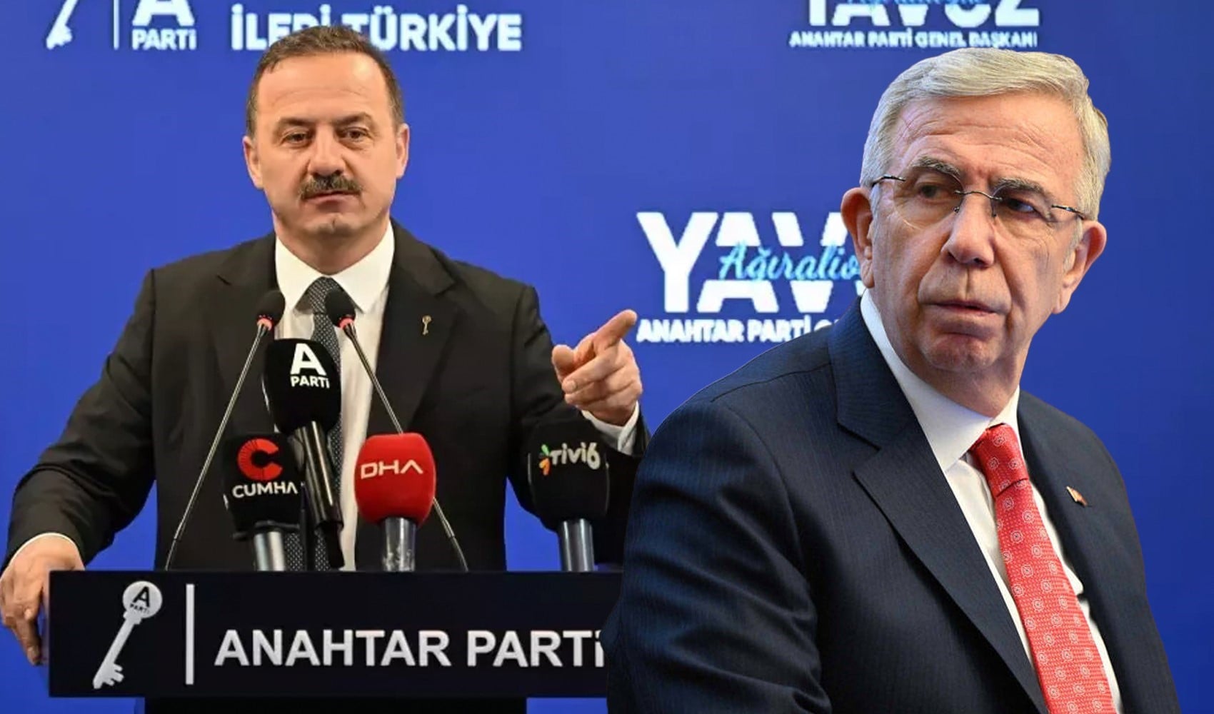 Yavuz Ağıralioğlu'ndan Ankara'daki su kesintileriyle ilgili Mansur Yavaş'a tepki: '8 yıldır memleket sizdeyse...'