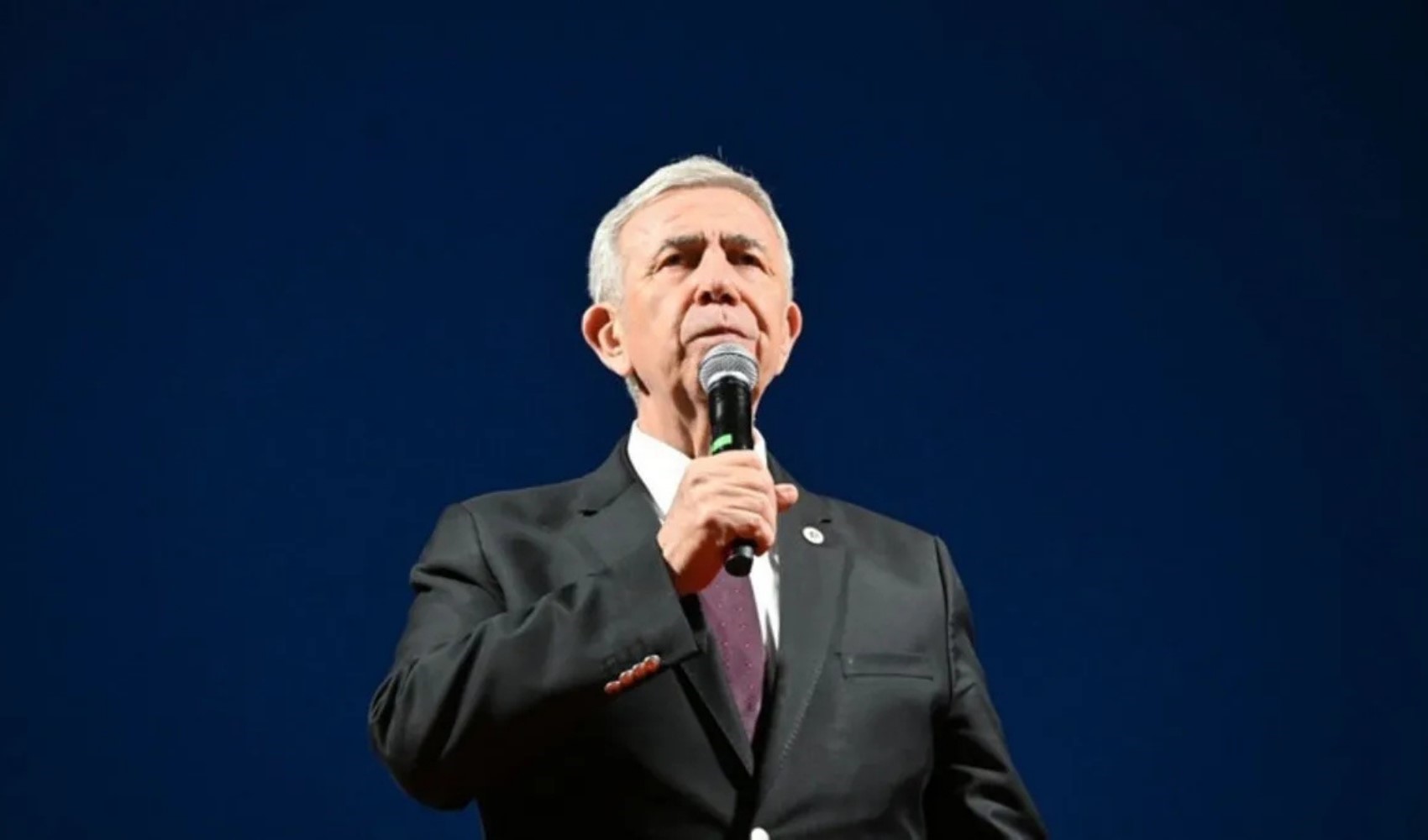 Mansur Yavaş'tan 'Su yok' çıkışı: '2050’ye kadar yetecek dediğiniz baraja Gerede Projesi'nden damla gelmiyor'