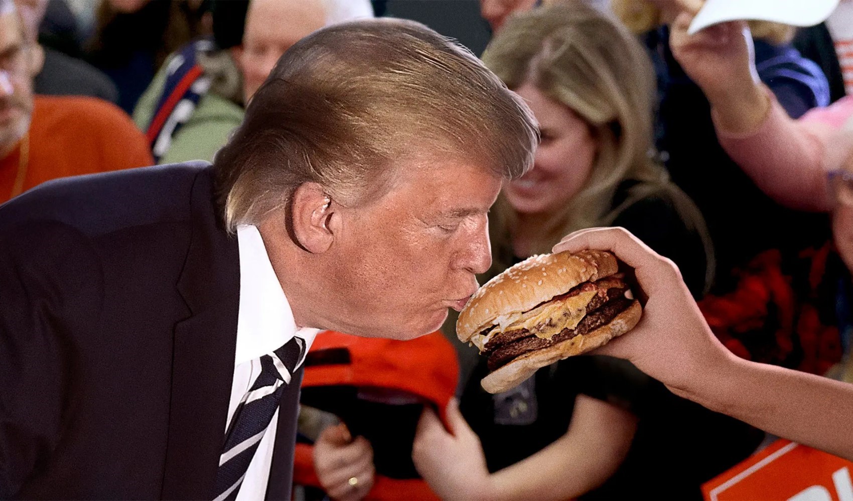 Trump'ın beslenmesini anlattı: 'Bütün gün kendini zehirliyor'