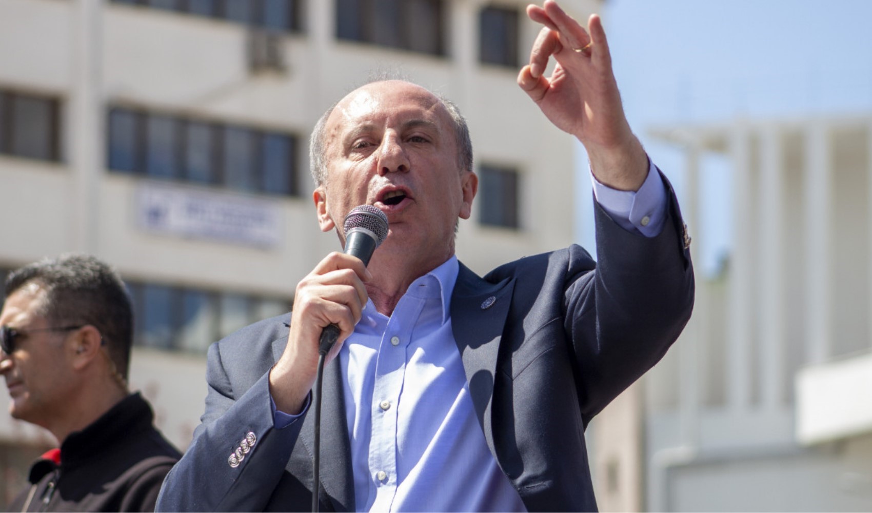 Muharrem İnce'den Hulusi Akar ve İmamoğlu karşılaştırması