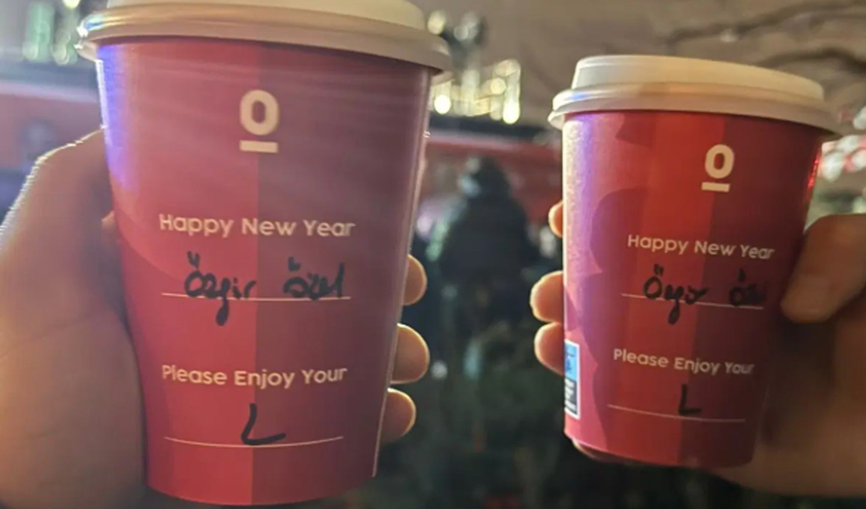 Espressolab, CHP mitingine kahve gönderdi