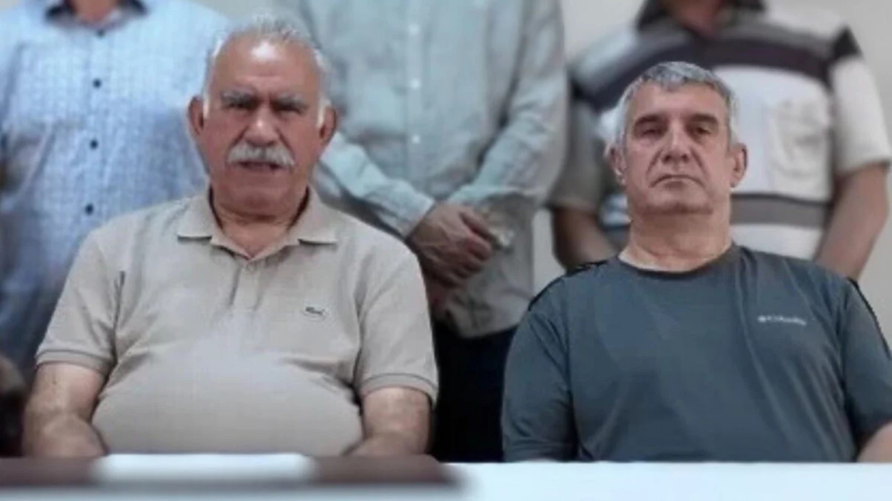 Tahliye sonrası sahneye çıktılar: PKK'lı teröristler tehditlerine devam ediyor