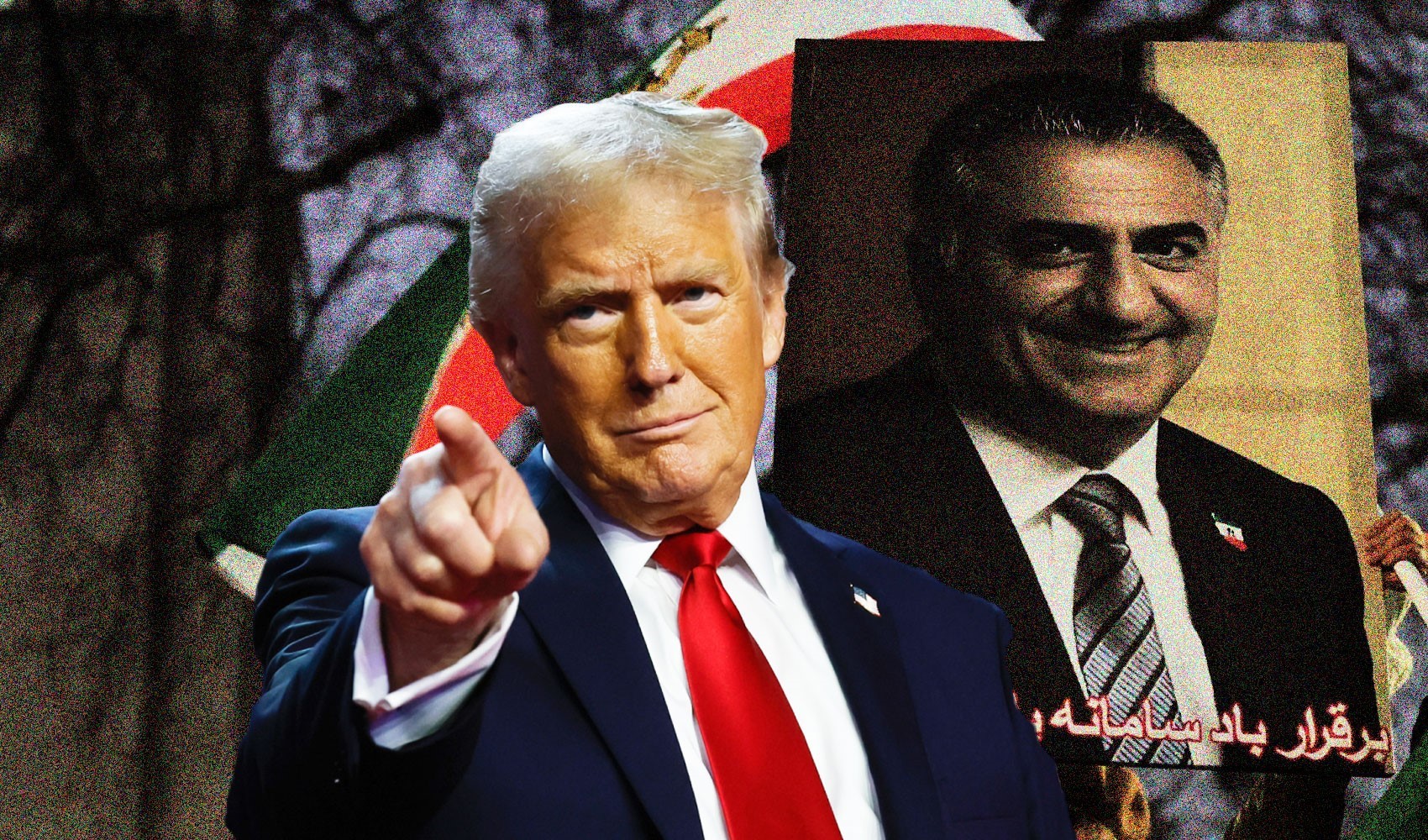 Trump'tan İran’da olası değişim için Rıza Pehlevi’ye yeşil ışık