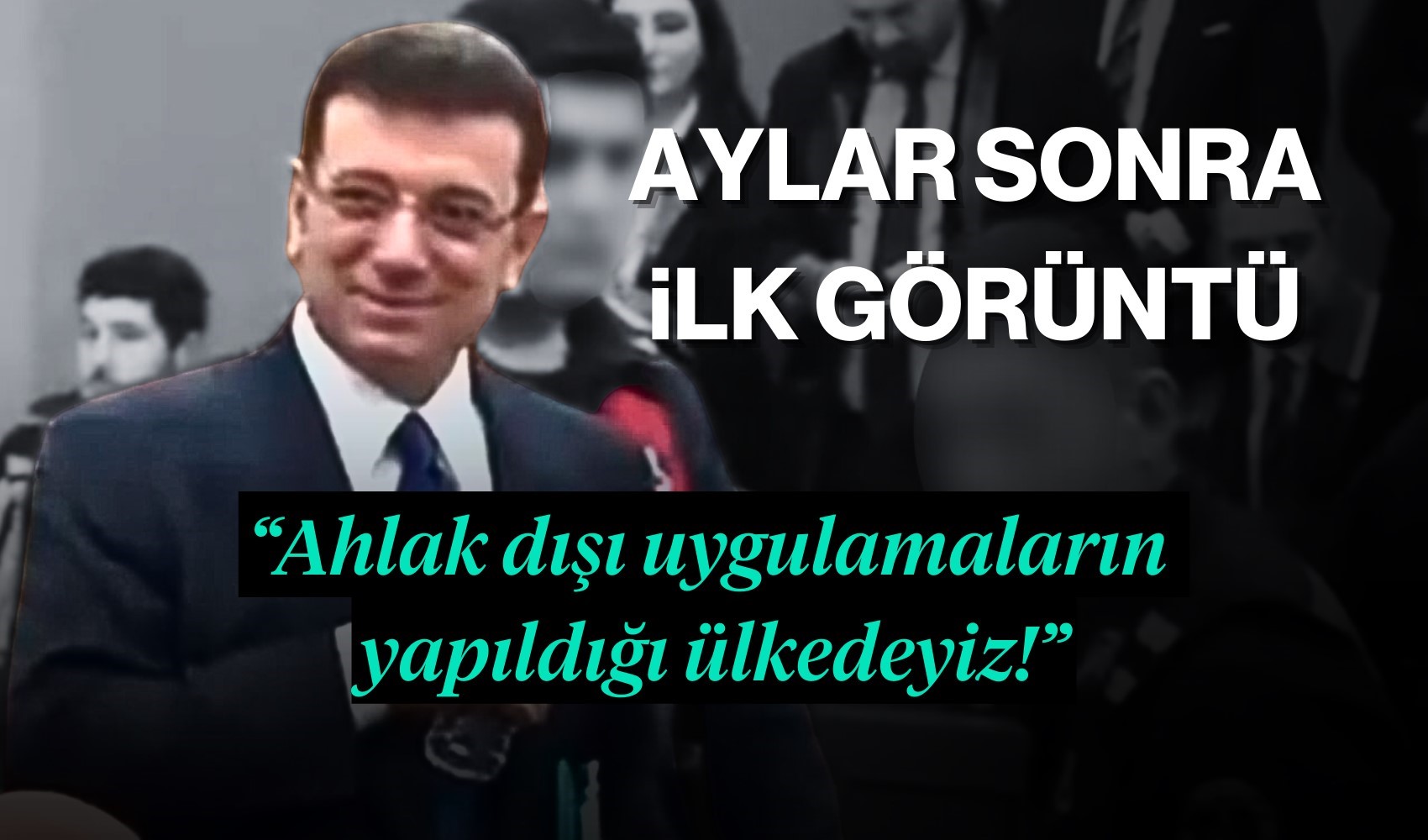 Ekrem İmamoğlu'nun diploma davası sona erdi