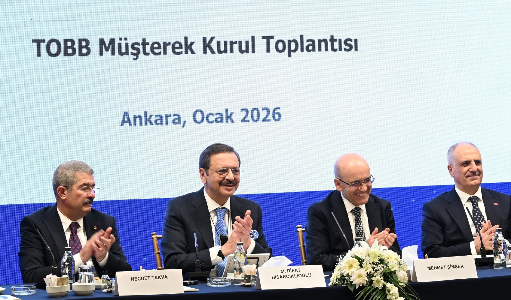 Mehmet Şimşek- TOBB toplantısında neler yaşandı? '5 saat sürdü, gerginlik yoktu'