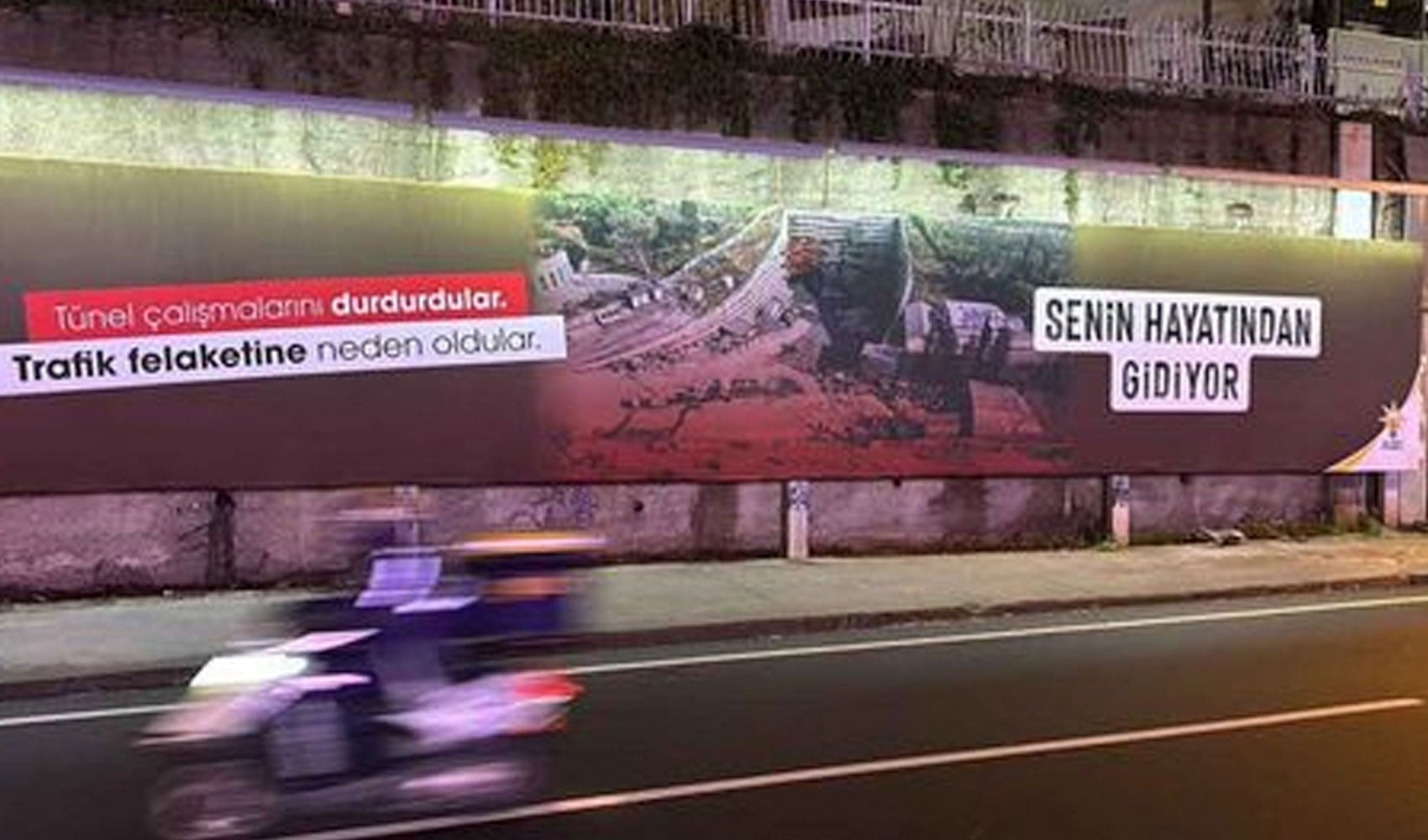 AKP'li Acar'dan, gündem olan 'İBB billboardları'na dair 'arpa boyu' çıkışı