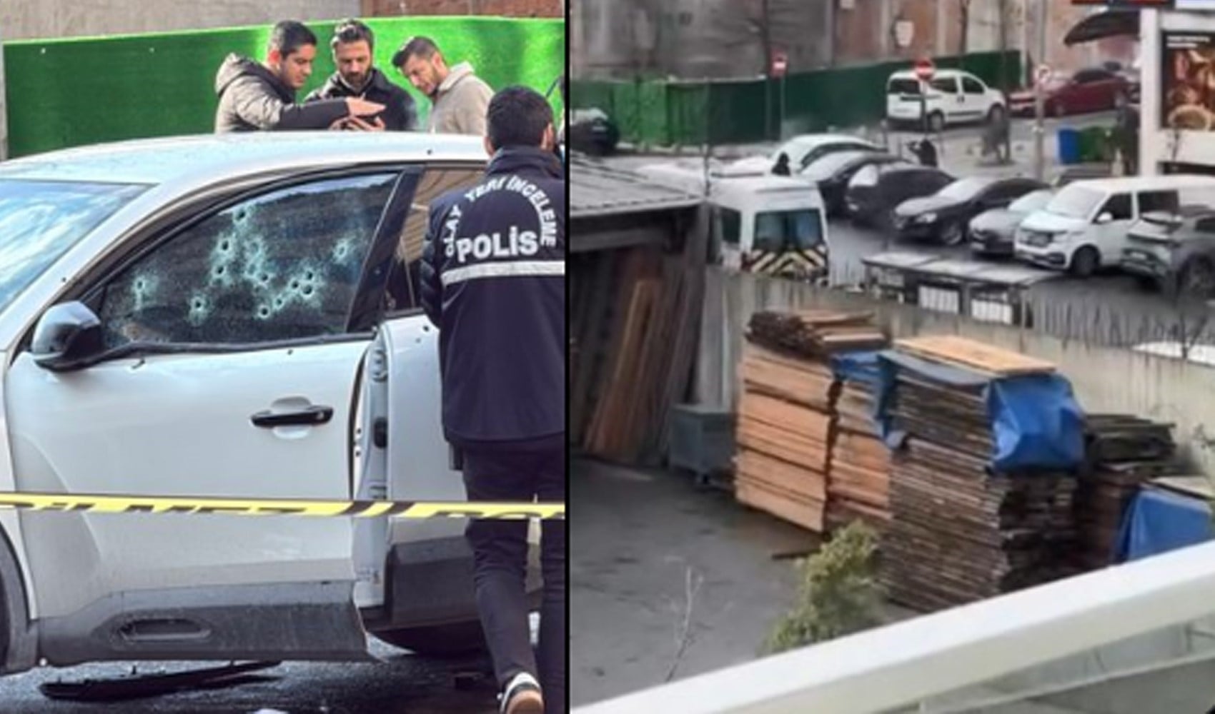 İstanbul'da otomatik silahlı infaz