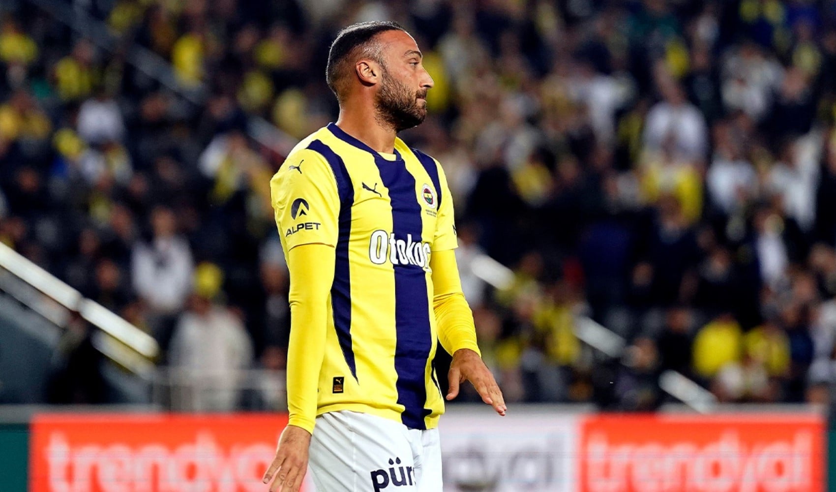 Fenerbahçe Cenk Tosun kararını TFF'ye bildirdi