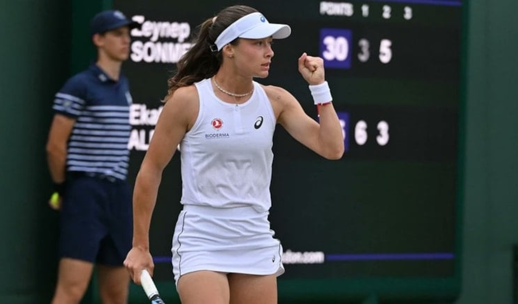 Milli tenisçi Zeynep Sönmez, Avustralya Açık'taki rakibi belli oldu