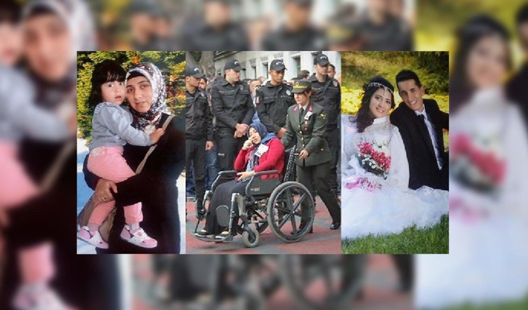 Şehide yurtdışı yasağı!..