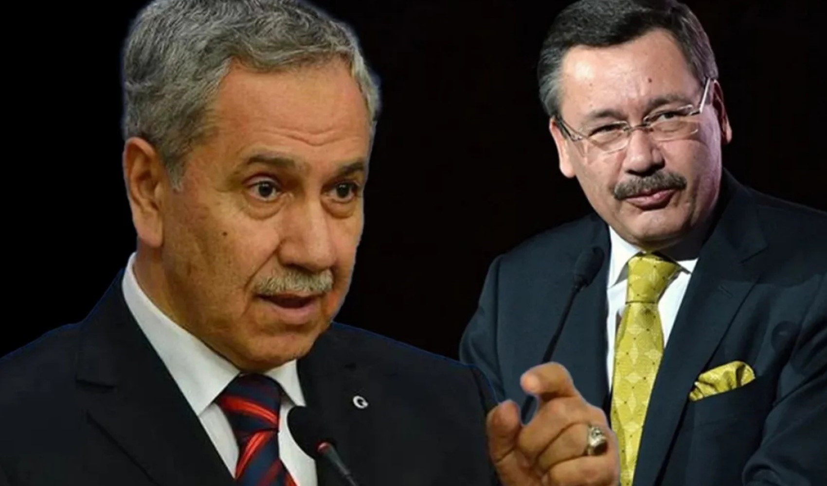 Bülent Arınç ve Melih Gökçek arasındaki tansiyon arttı