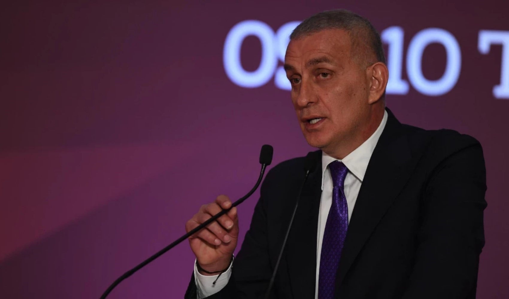 TFF'den Hacıosmanoğlu'nun sağlık durumuyla ilgili açıklama geldi