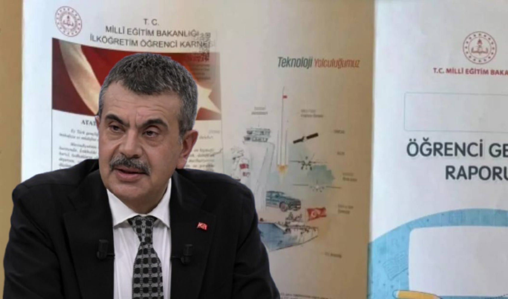 Yusuf Tekin'den 'Atatürksüz karne' savunması