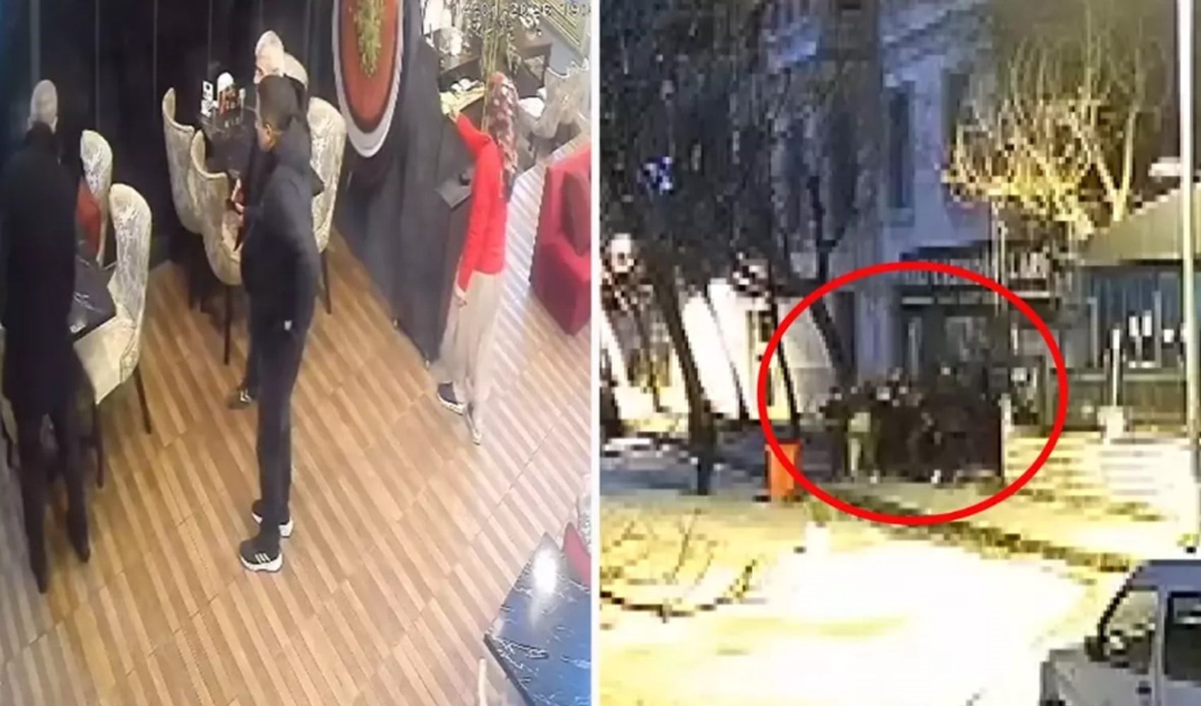 Atlas'ın 'Yan bakma' kavgasında öldüğü anlar kamerada: 17 yaşındaydı