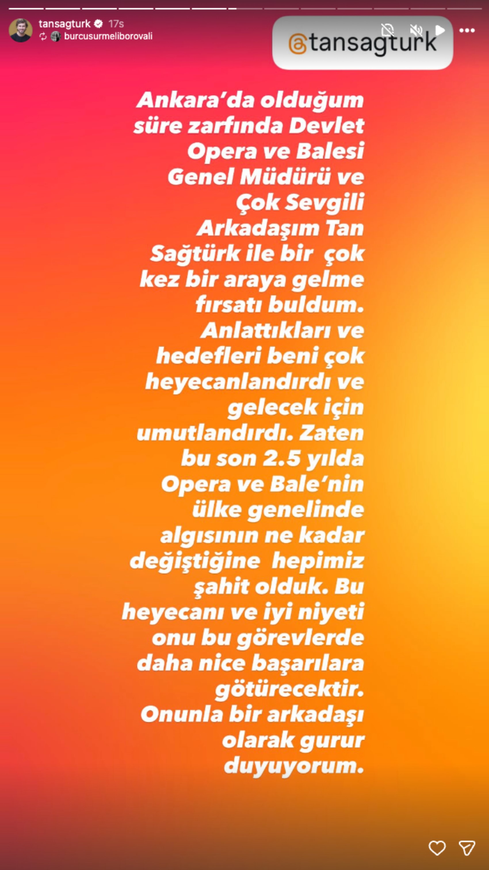 Görevden alınan Tan Sağtürk'ten ilk açıklama! 'İlk gün yazmıştım bu yazıyı...'