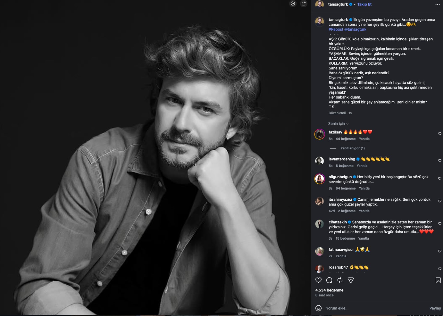 Görevden alınan Tan Sağtürk'ten ilk açıklama! 'İlk gün yazmıştım bu yazıyı...'