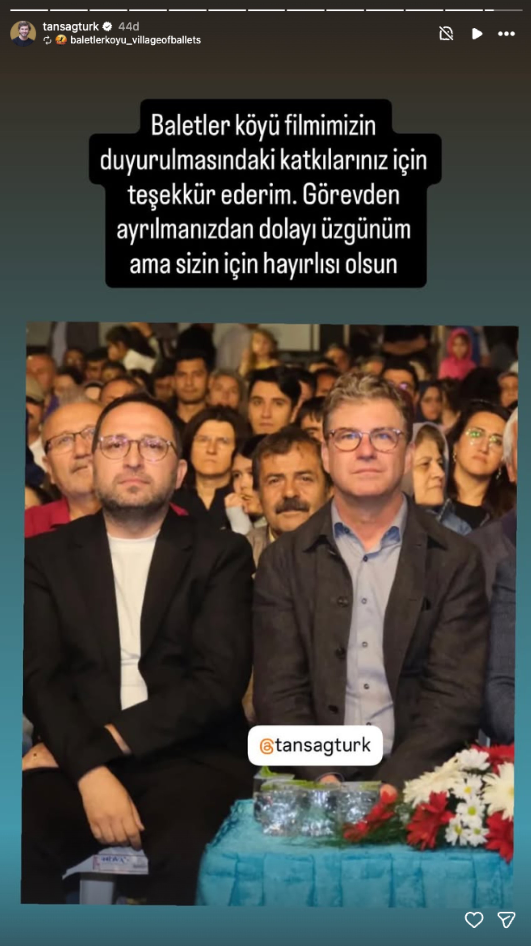 Görevden alınan Tan Sağtürk'ten ilk açıklama! 'İlk gün yazmıştım bu yazıyı...'