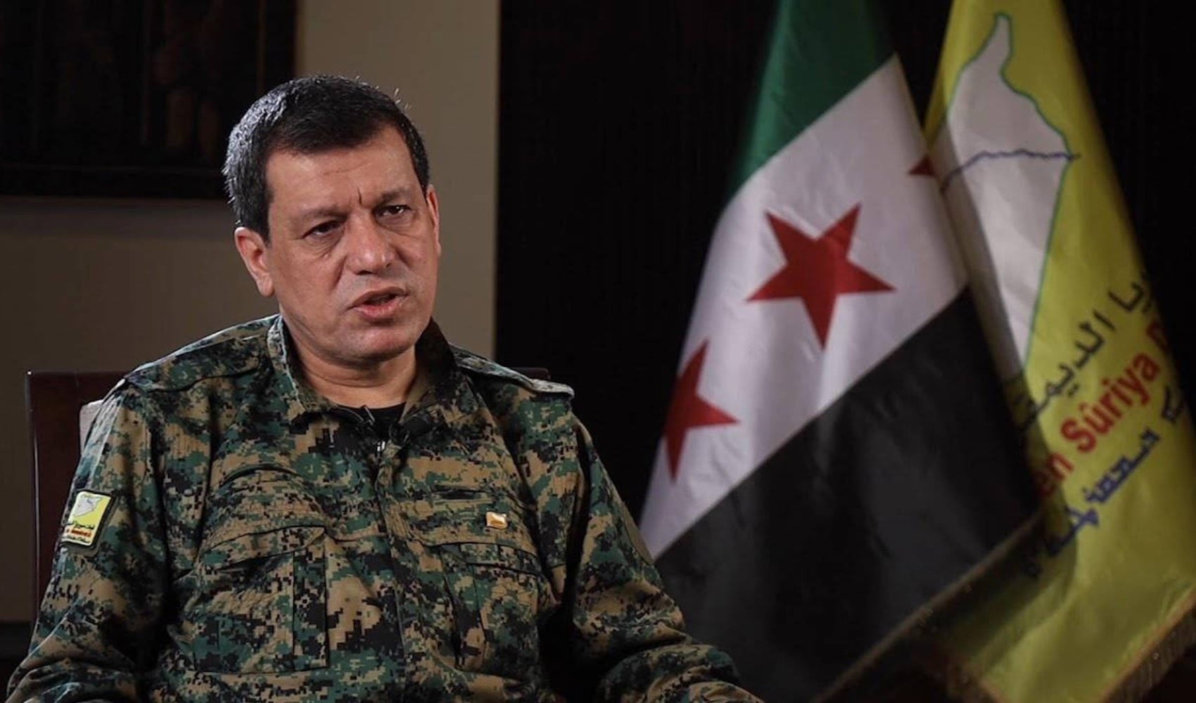 Abdi: SDG Halep'in doğusundan çekiliyor