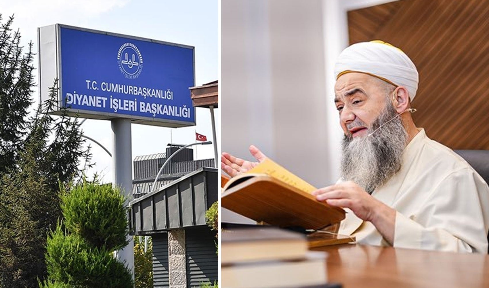 Diyanet'in Cuma hutbesinde dikkat çeken 'din istismarcıları' uyarısı! Cübbeli Ahmet mi kastedildi?