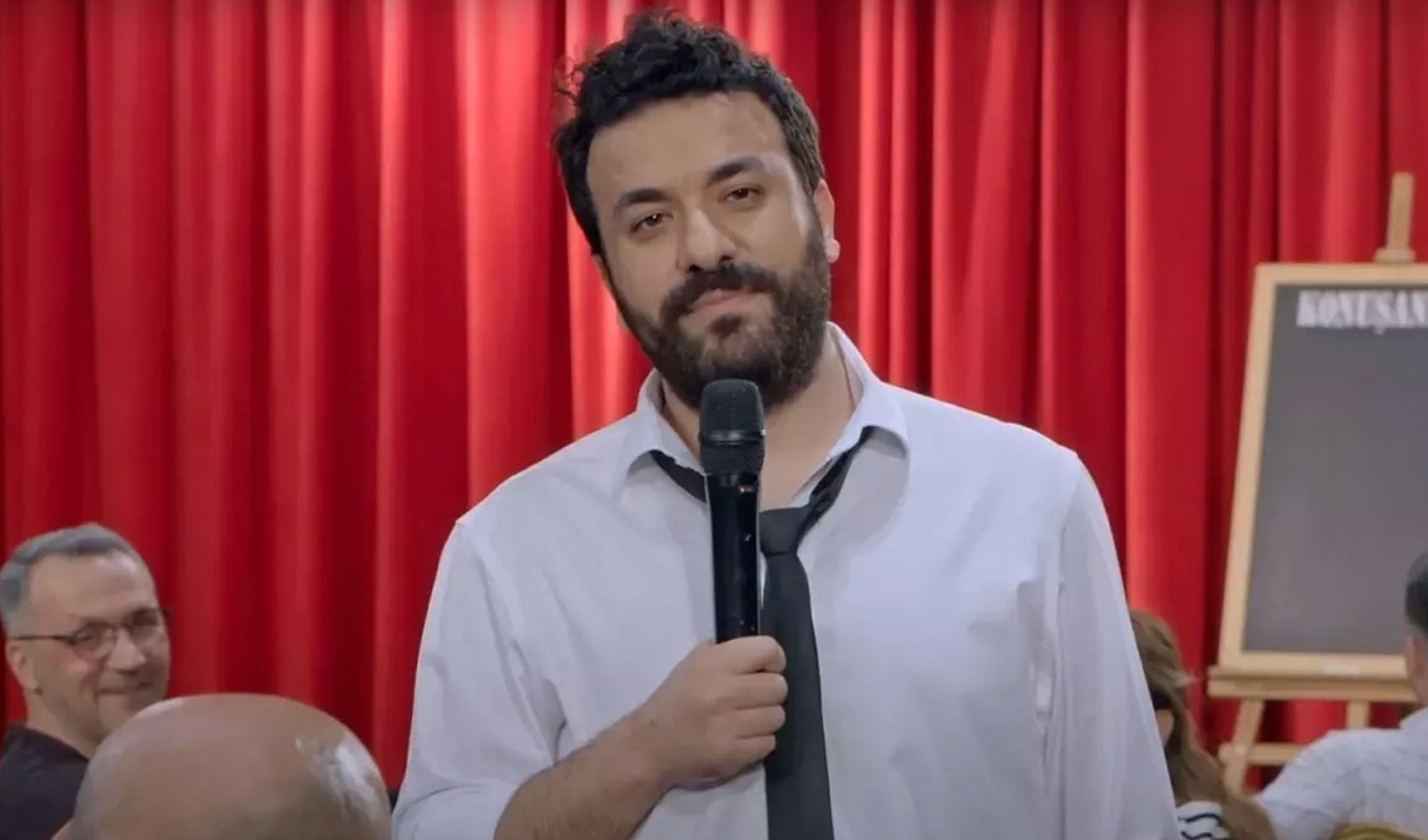 Hasan Can Kaya'nın Konuşanlar programına şok ceza