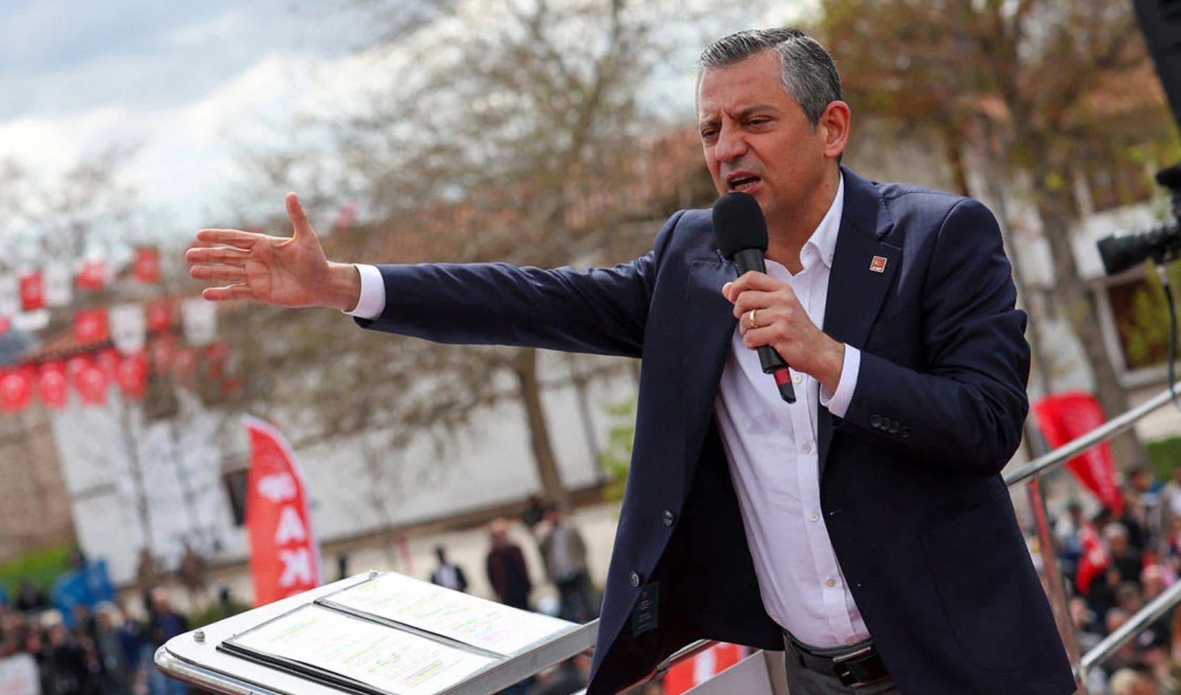 Özgür Özel Hatay mitingi öncesi paylaştı