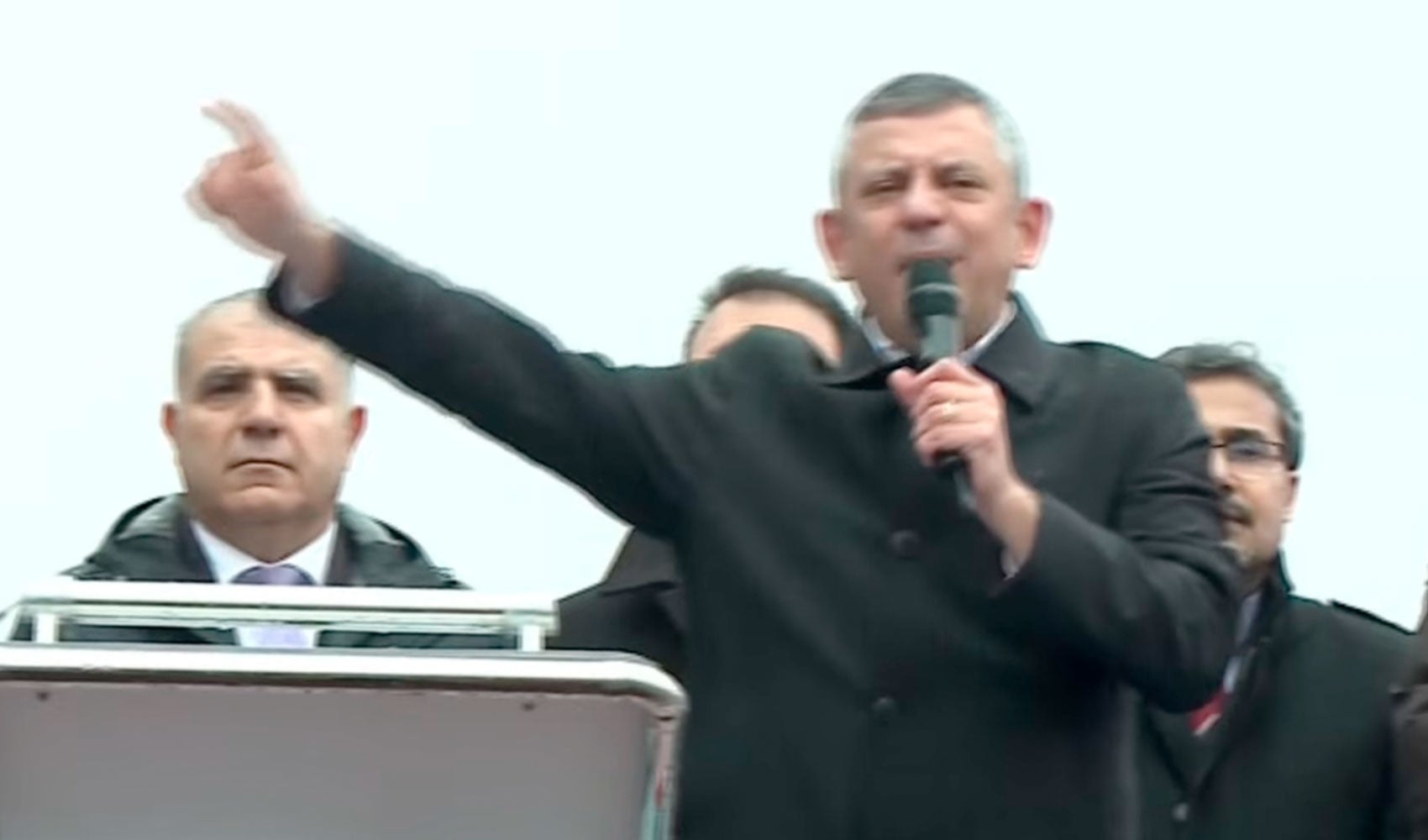 Özgür Özel'den dikkat çeken Hatay itirafı