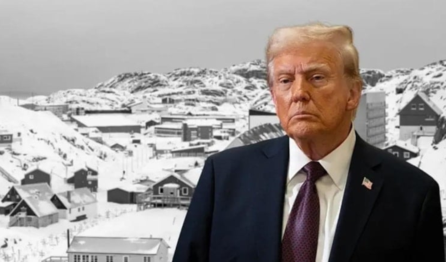 Grönland krizi: Trump'tan müttefik ülkelere gümrük tehditi