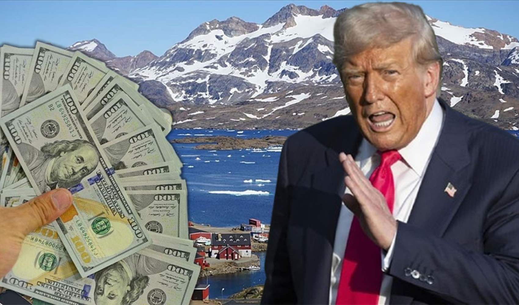 Trump’tan Grönland krizi sonrası 8 Avrupa ülkesine ek gümrük vergisi hamlesi