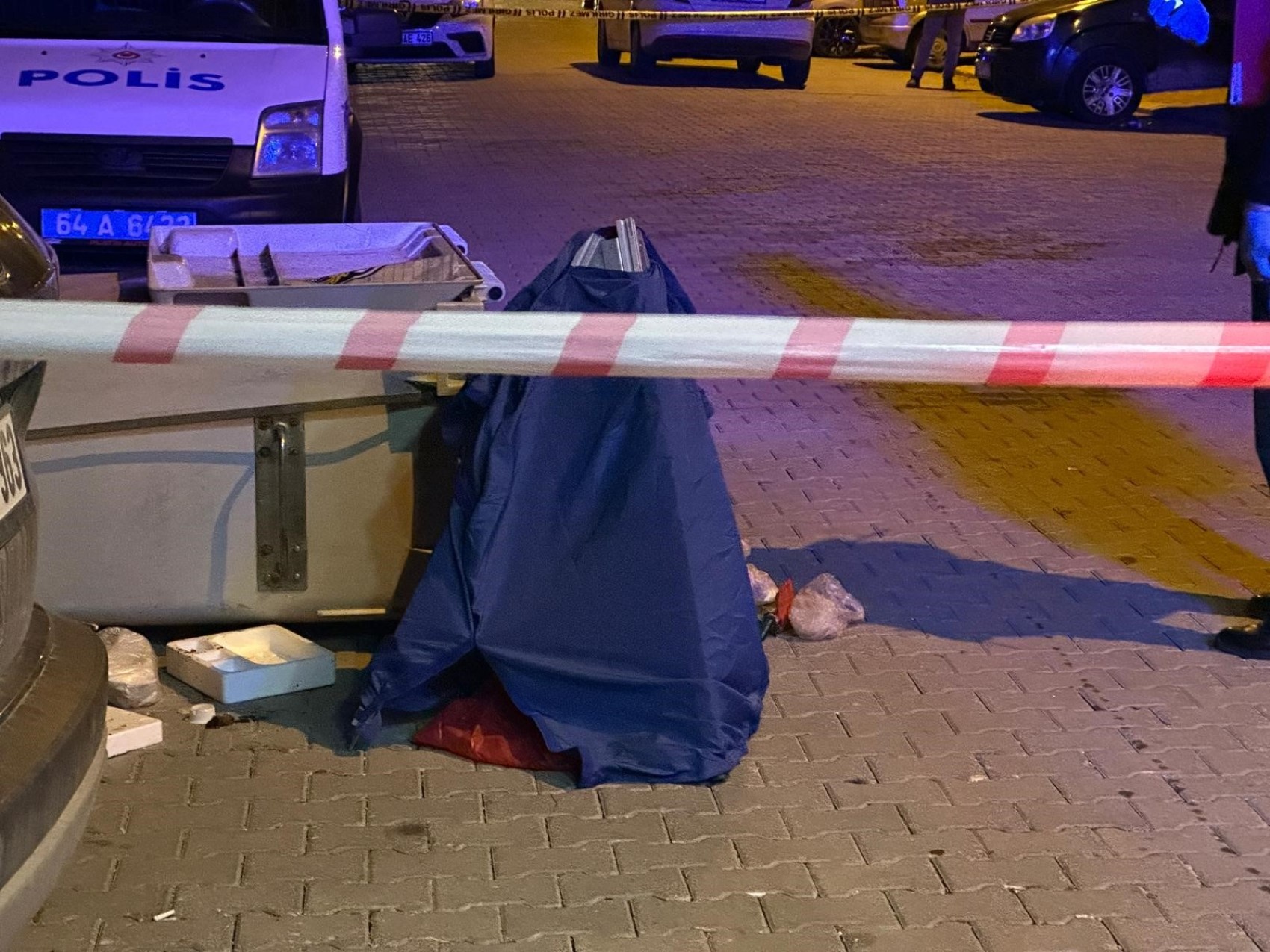 Çöp konteynerinde yeni doğmuş bebek cesedi bulundu