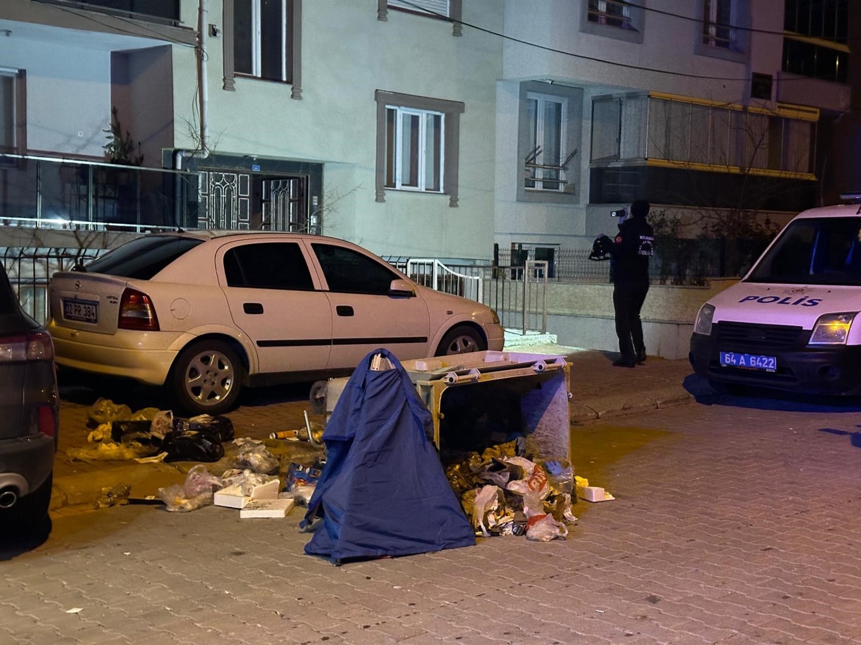 Çöp konteynerinde yeni doğmuş bebek cesedi bulundu