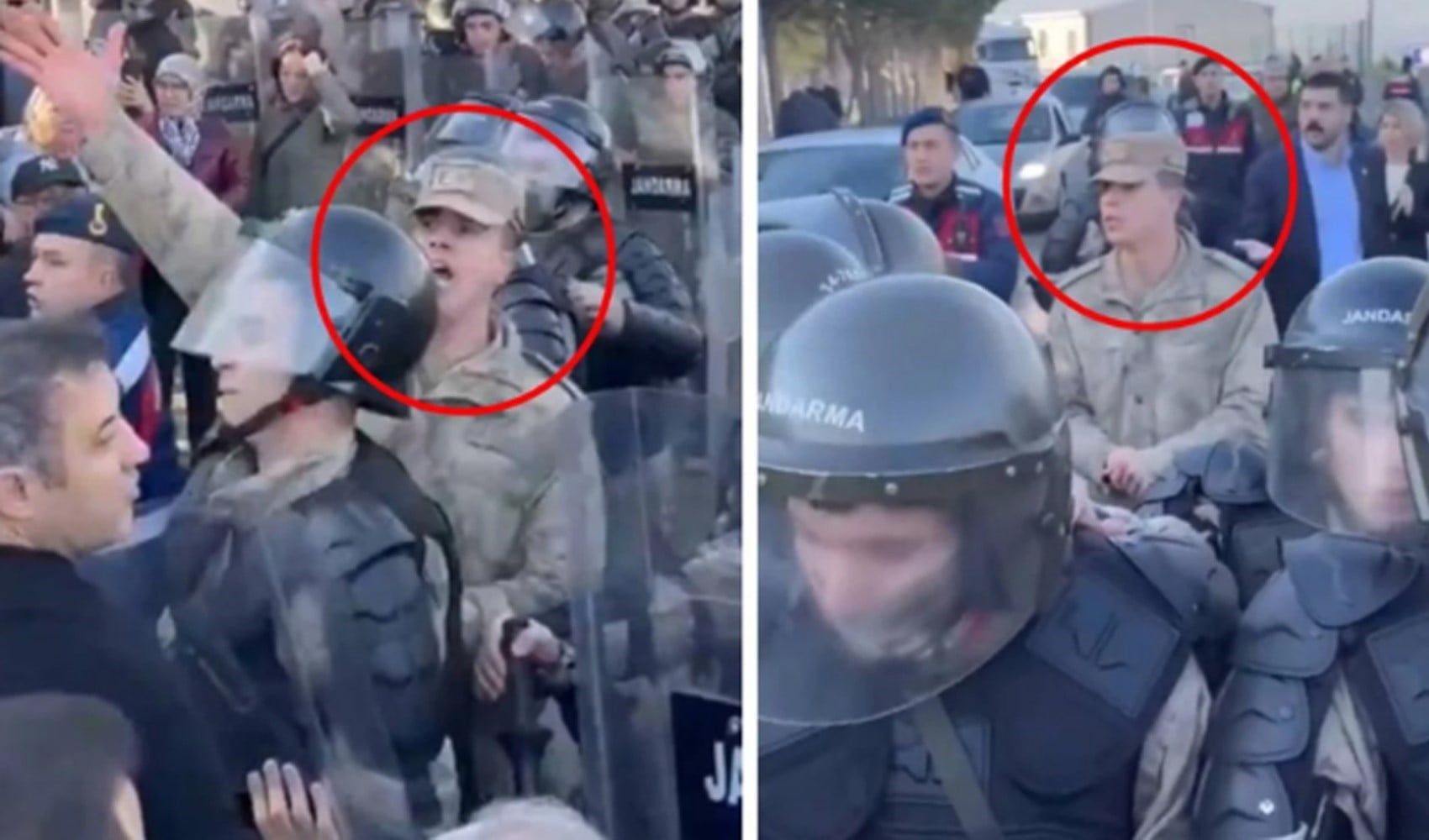 Marmara Cezaevin'deki jandarma müdahalesinde öne çıkan teğmen hakkında tahkikat