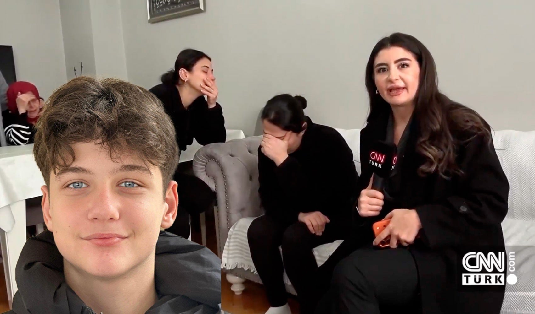 CNN Türk muhabirinin tavırlarına tepki yağıyor