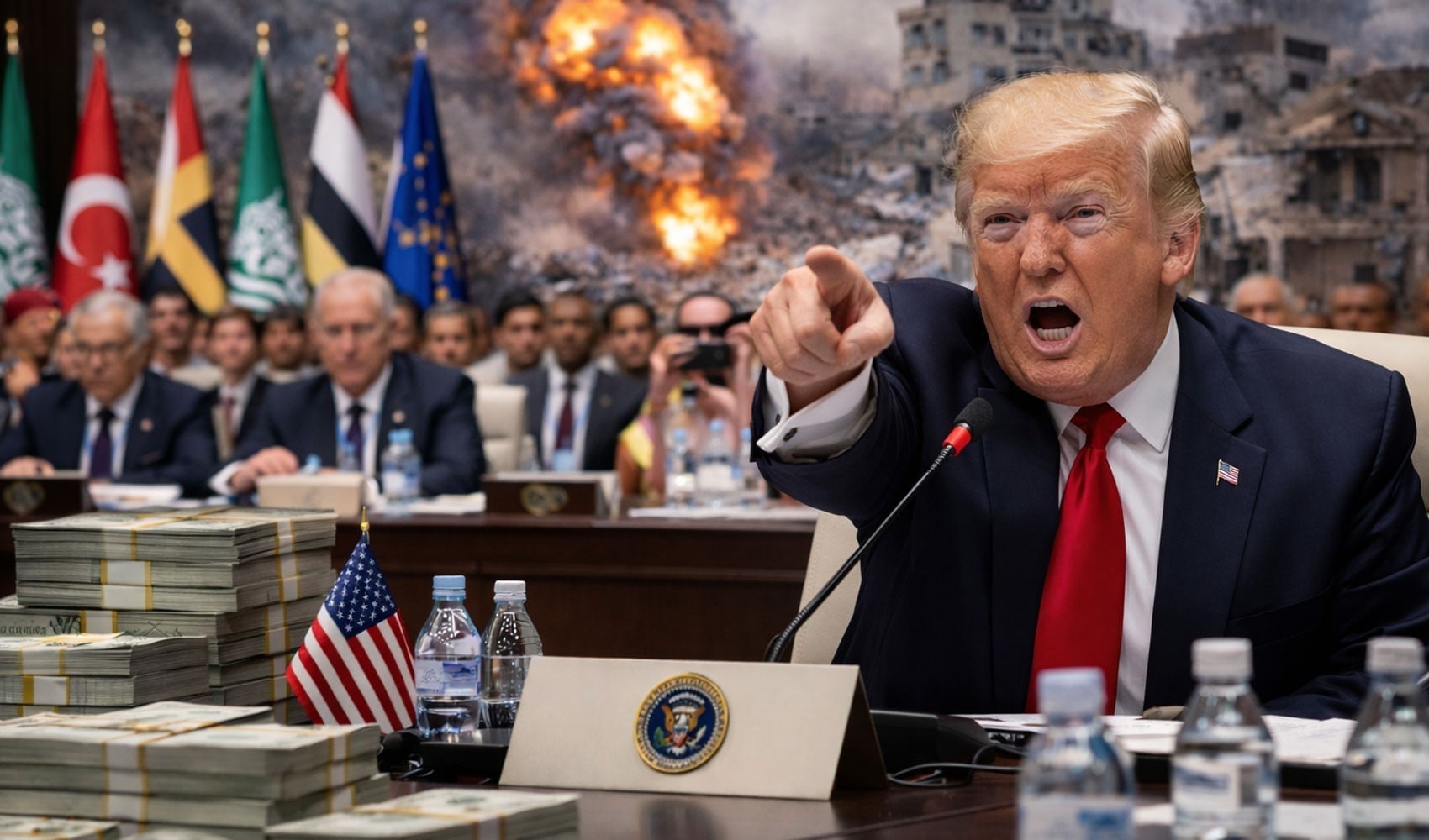 Trump’tan Gazze Barış Kurulu için '1 milyar dolar' şartı