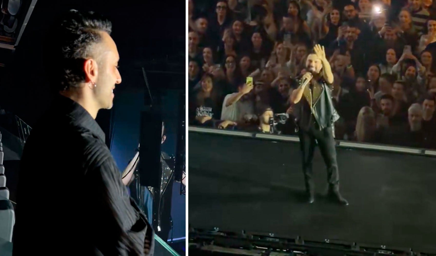 Tarkan'dan Mabel Matiz'e destek: Konserde alkış tufanı koptu!