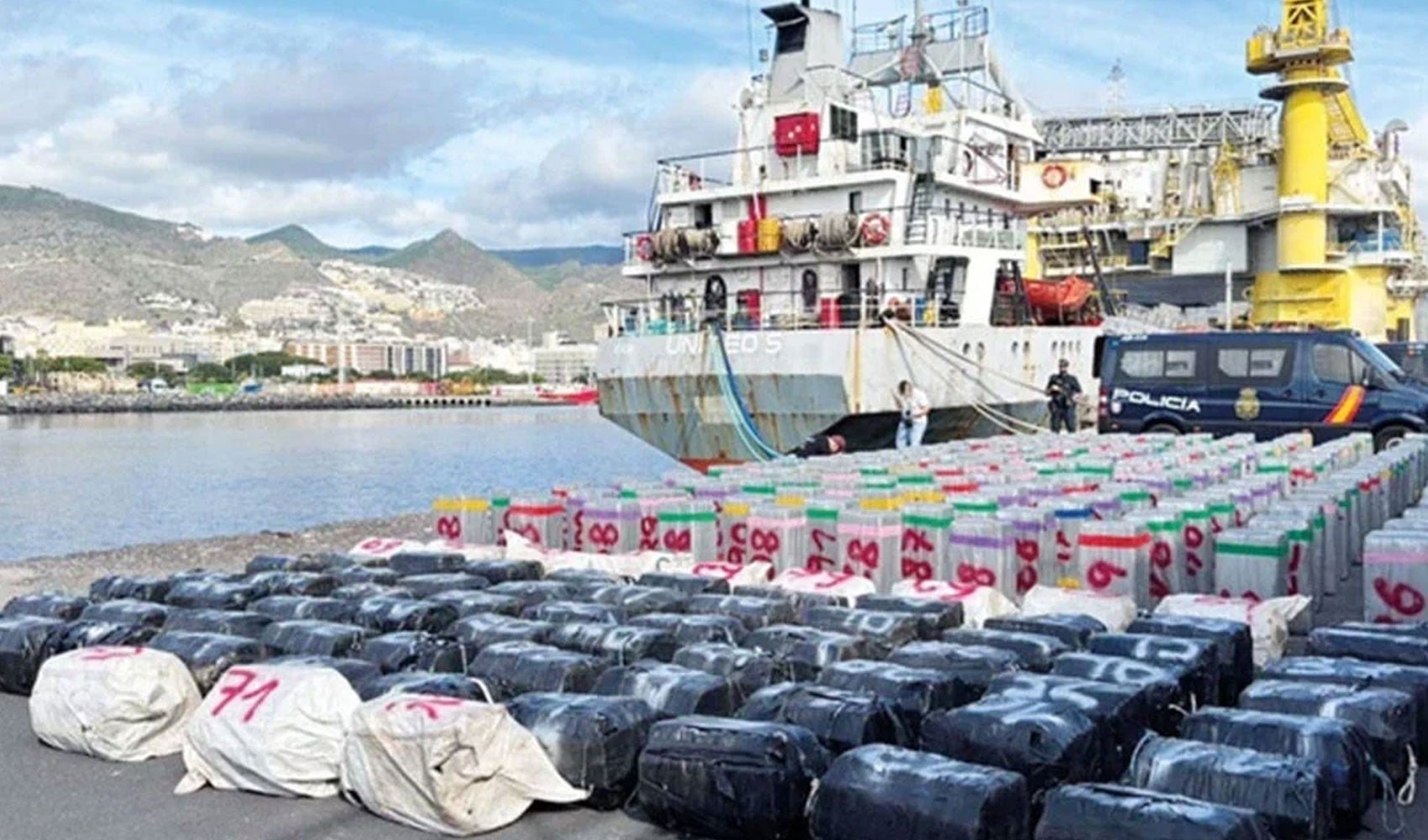 Atlantik’te ele geçirilen 10 ton kokain sonrası Türkiye'de soruşturma