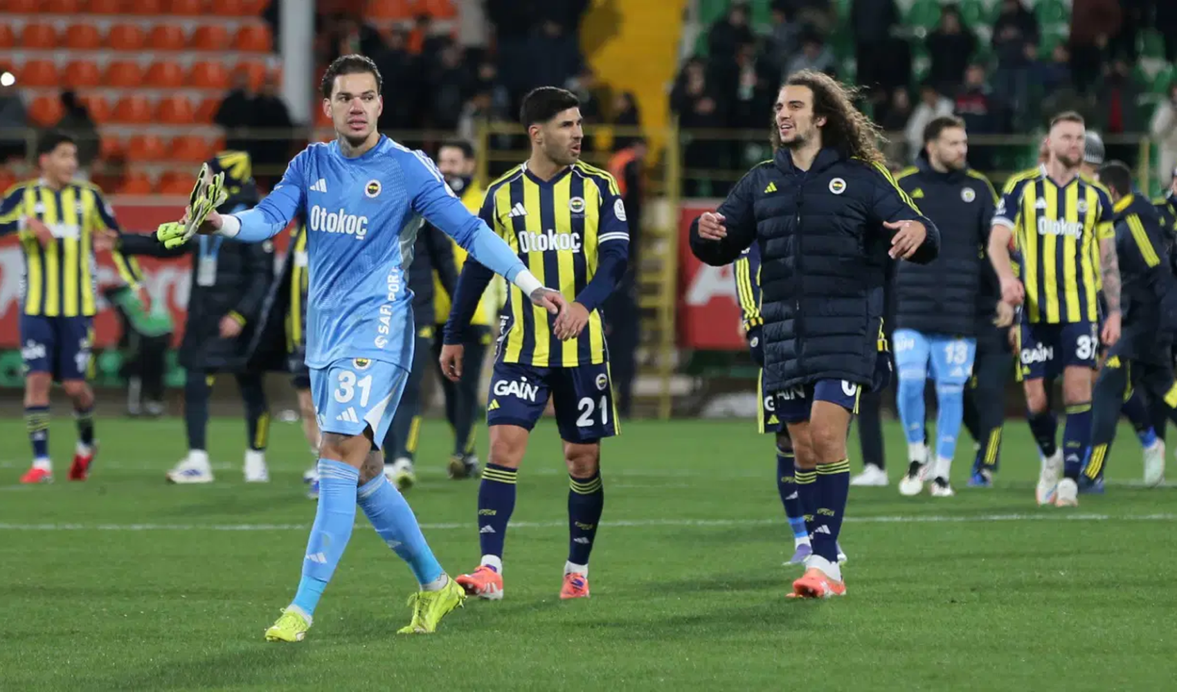 Fenerbahçe geceyi Alanya'da geçirecek