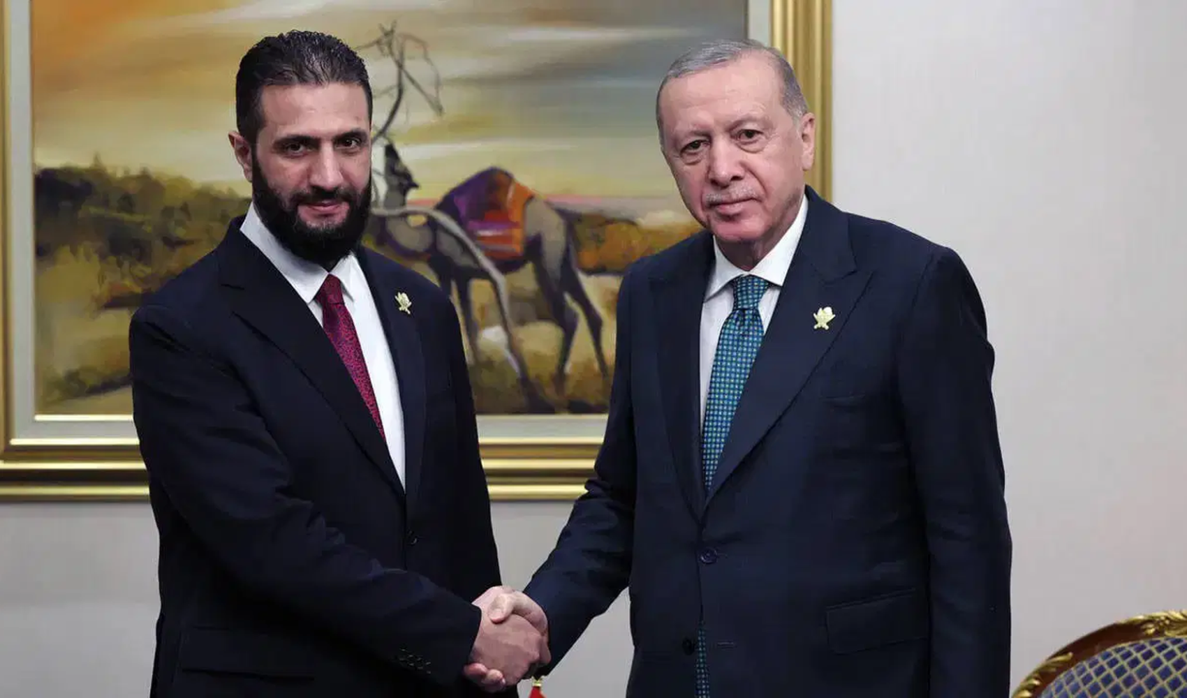 Erdoğan ile Suriye Cumhurbaşkanı Şara arasında telefon görüşmesi