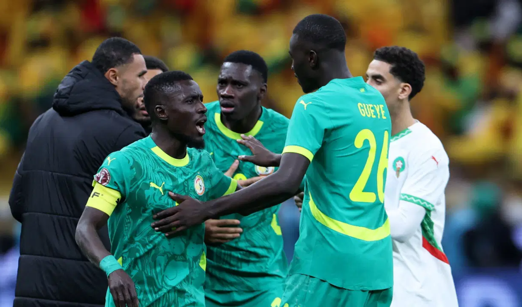 Fas ile Senegal arasındaki finalde tarihi anlar