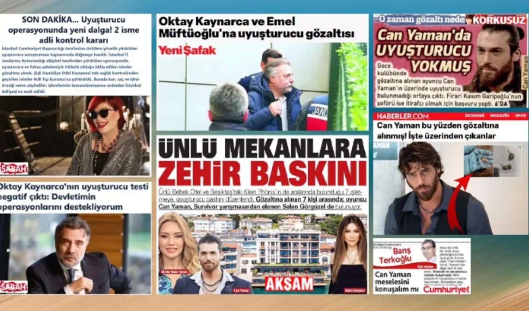 Ünlülerin lekelenmeme hakkı