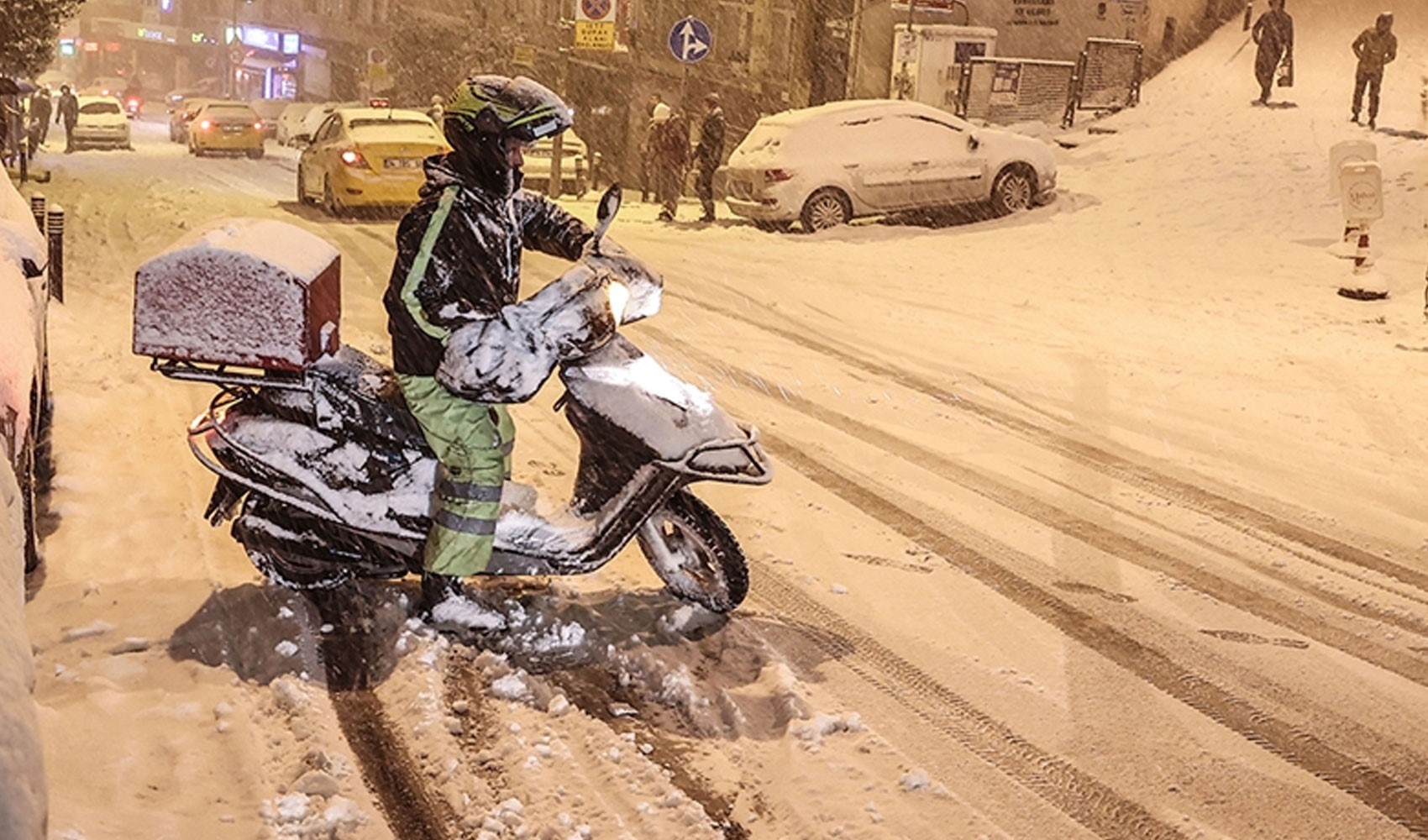 İstanbul'da motokurye ve ağır taşıtlara yasak